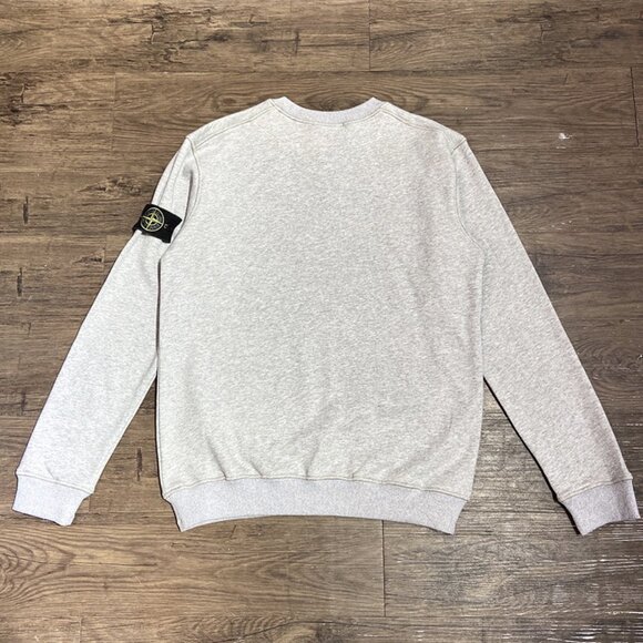 Stone Island Compass Armband Crew Neck Sweatshirt - Picture 2 of 7